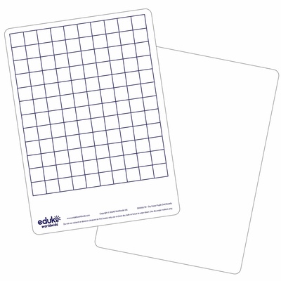 Pupils A4 Grid Boards Pack 30