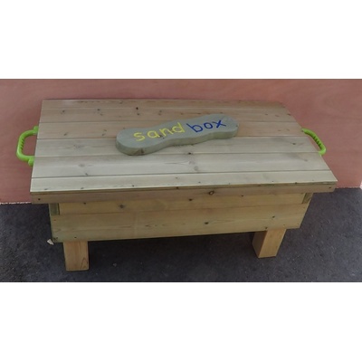 Freestanding Sand Box