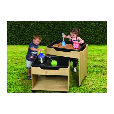 Double Sand & Water Unit