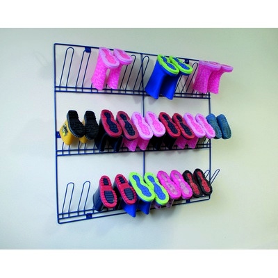 Wall Mounted Welly Rack