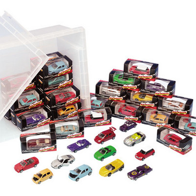 Garages Cars In A Tray Set 36