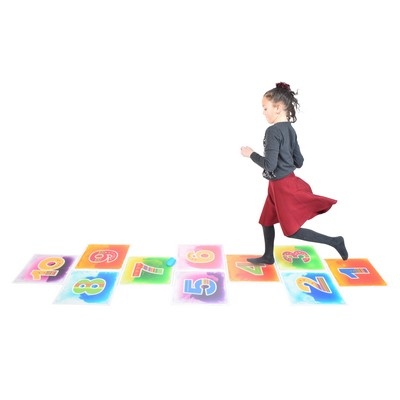 Hopscotch Liquid Floor Tiles
