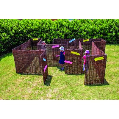 Wicker Maze Panels