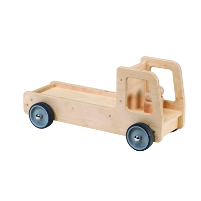 Giant Wooden Flat Bed Lorry