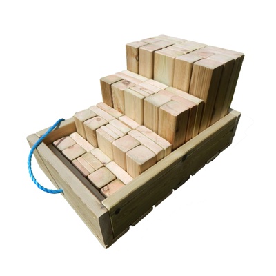 Block Cart & Blocks