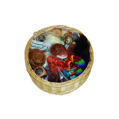Natural Collection Treasure Basket