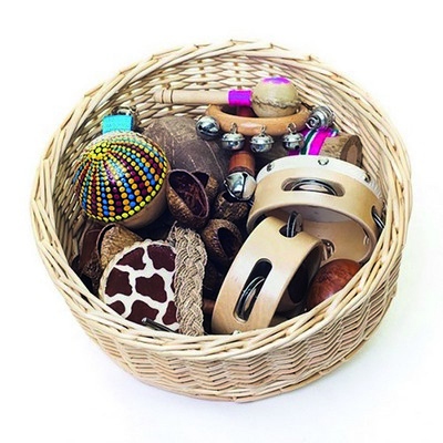 Shake, Rattle & Roll Treasure Basket