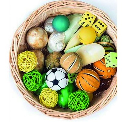 Pairs Treasure Basket