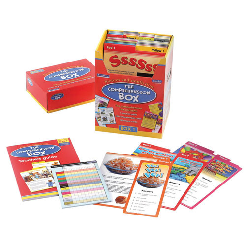 Box 1 The Comprehension Box Set