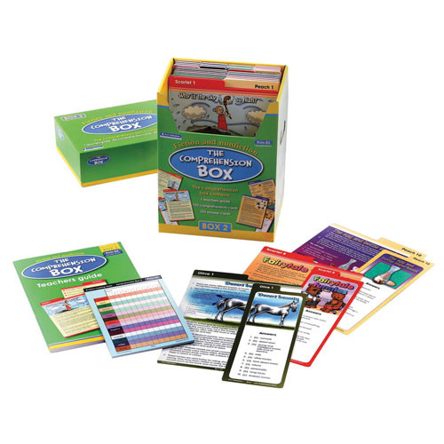 Box 2 The Comprehension Box Set