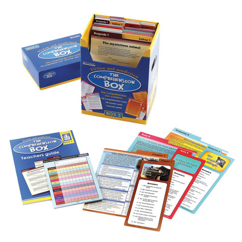 Box 3 The Comprehension Box Set