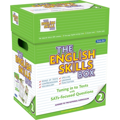 The English Skills Box 2, Each