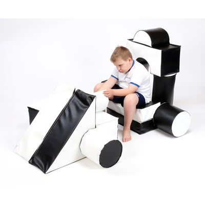 Black & White Soft Play Bag