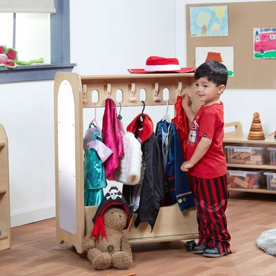 Mini Mobile Dressing Up Unit