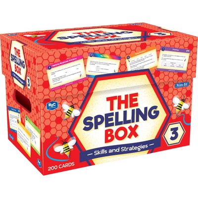 The Spelling Box 3, Each