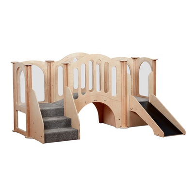 Hide 'n' Slide Kinder Gym without Roof
